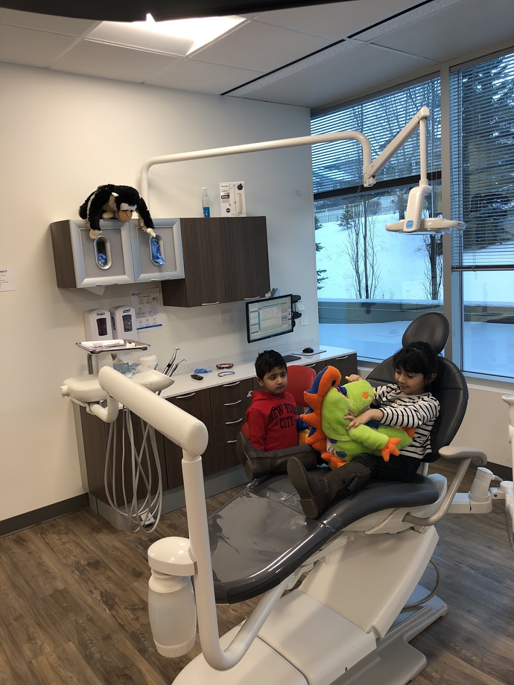 The Smile Team Pediatric Dentistry | 235-600 Crowfoot Crescent NW, Calgary, AB T3G 0B4, Canada | Phone: (587) 356-8326