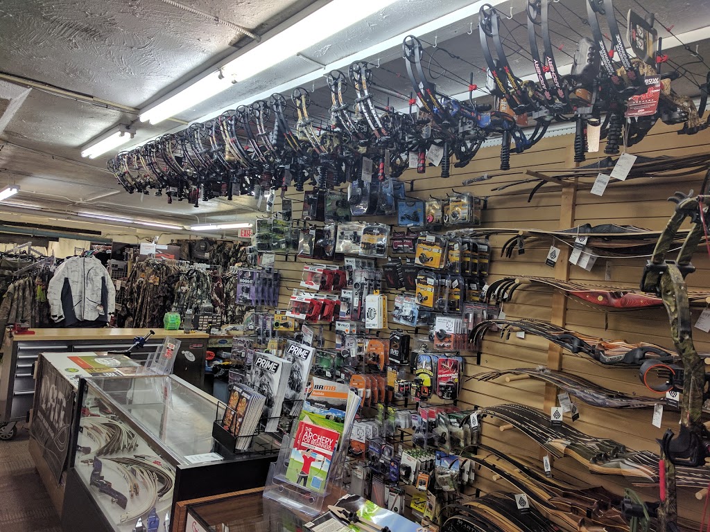 Heights Outdoors and Archery Range | 2281 Portage Ave, Winnipeg, MB R3J 0M1, Canada | Phone: (204) 832-4421