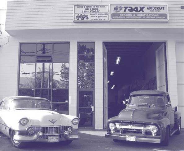 Trax Autocraft | 2725 Murray St, Port Moody, BC V3H 1X1, Canada | Phone: (604) 939-8729