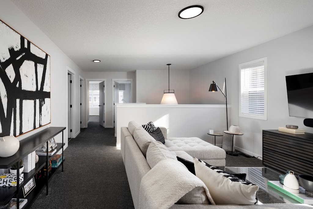 Morrison Homes - Wolf Willow Front Garage Showhomes | 111 Wolf Creek Ave SE, Calgary, AB T2X 0M7, Canada | Phone: (587) 804-2595