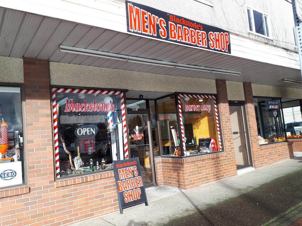 Blackstones Barber Shop | 4933 Johnston Rd, Port Alberni, BC V9Y 5L8, Canada | Phone: (250) 720-1989