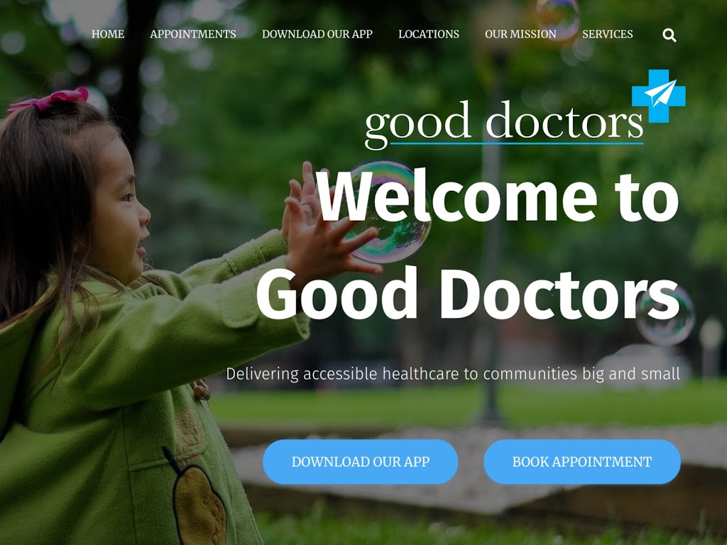 Good Doctors Havelock | 44 Ottawa St W, Havelock, ON K0L 1Z0, Canada | Phone: (705) 304-0018