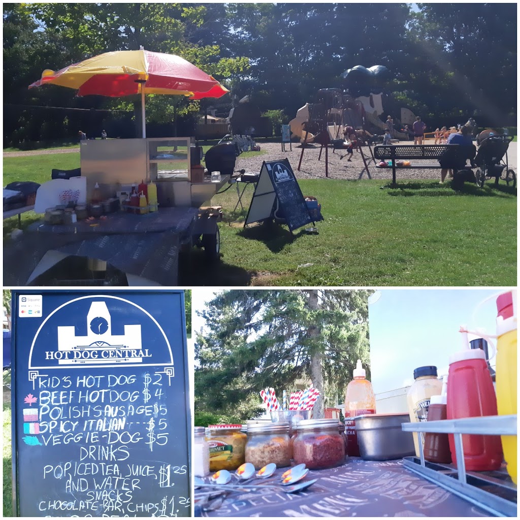 Hot Dog Central | 30 Park Ave, Acton, ON L7J 1Y5, Canada | Phone: (289) 890-1027