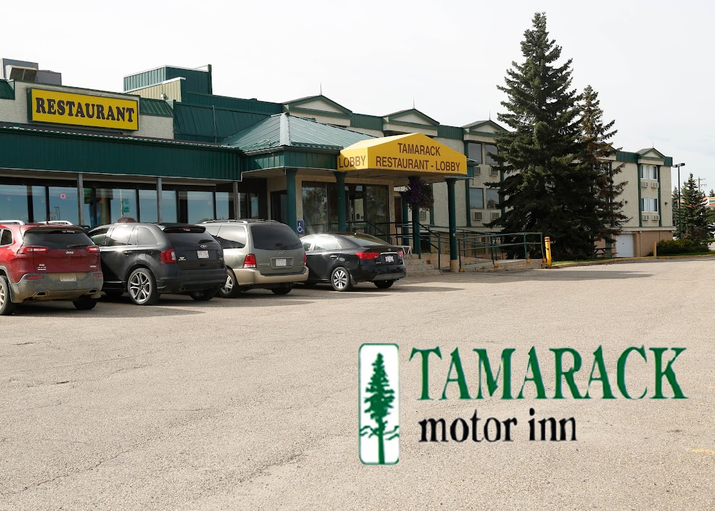 Tamarack Motor Inn | 4904 45 St, Rocky Mountain House, AB T4T 1P2, Canada | Phone: (403) 845-5252