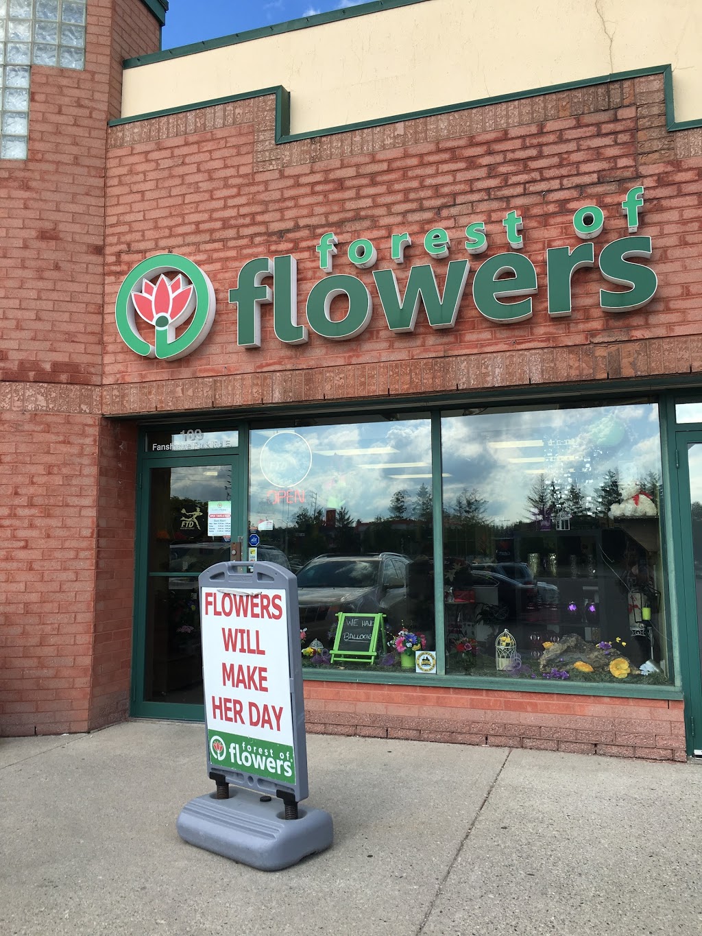 Forest of Flowers | 109 Fanshawe Park Rd E Unit E, London, ON N5X 3W1, Canada | Phone: (519) 601-8555