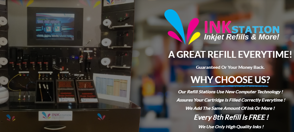 INKstation St. Catharines Ridley Square | Located inside the UPS store, 111 Fourth Ave #12, St. Catharines, ON L2S 3P5, Canada | Phone: (905) 704-0500