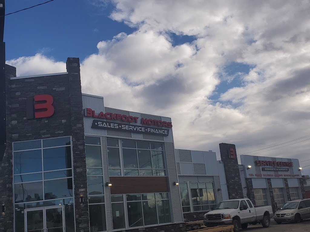 BLACKFOOT MOTORS | 2806 Ogden Rd SE, Calgary, AB T2G 4R7, Canada | Phone: (403) 229-0099