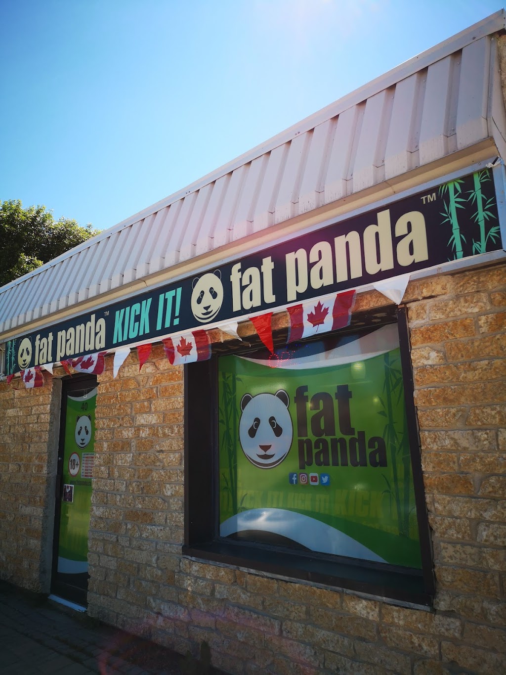 Fat Panda Vape Shop | 40 Centre St, Gimli, MB R0C 1B0, Canada | Phone: (204) 642-1336