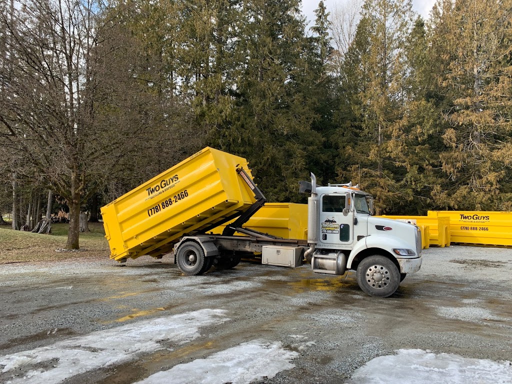 Two Guys Recycling & Disposal Services Inc. | 1970 Routley Ave, Port Coquitlam, BC V3C 1A7, Canada | Phone: (778) 888-2466