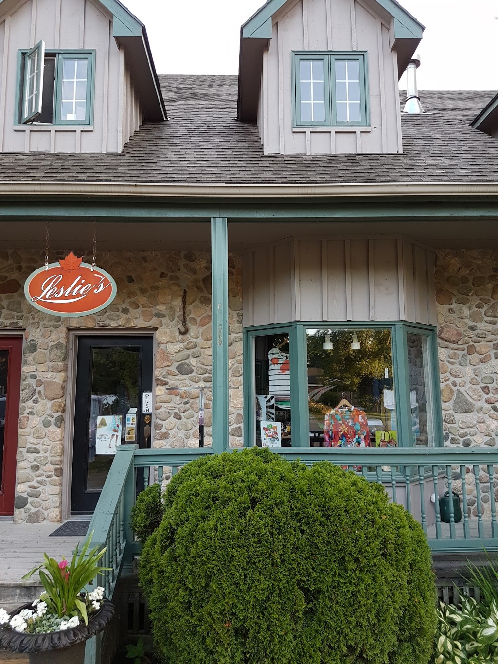 Leslies Of Bayfield | 15 Bayfield Main St S, Bayfield, ON N0M 1G0, Canada | Phone: (519) 565-2303