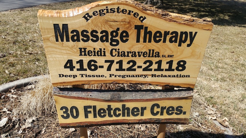 Heidi Ciaravella, Registered Massage Therapist | 30 Fletcher Crescent, Alliston, ON L9R 1M1, Canada | Phone: (416) 712-2118