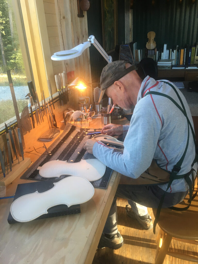Canadian Violin Making Institute (CVMI) | 142 Hawk Eye Rd, Bragg Creek, AB T0L 0K0, Canada | Phone: (403) 471-9419