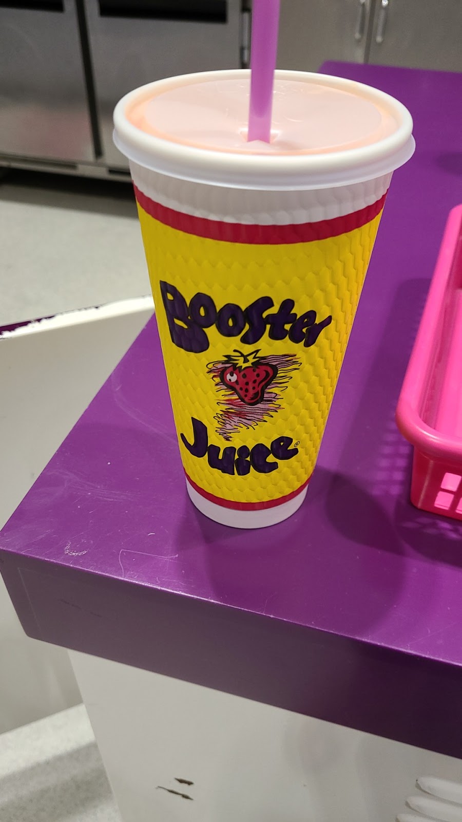 Booster Juice | J276 Node C Departures, Toronto, ON L5P 1B2, Canada | Phone: (905) 612-7313