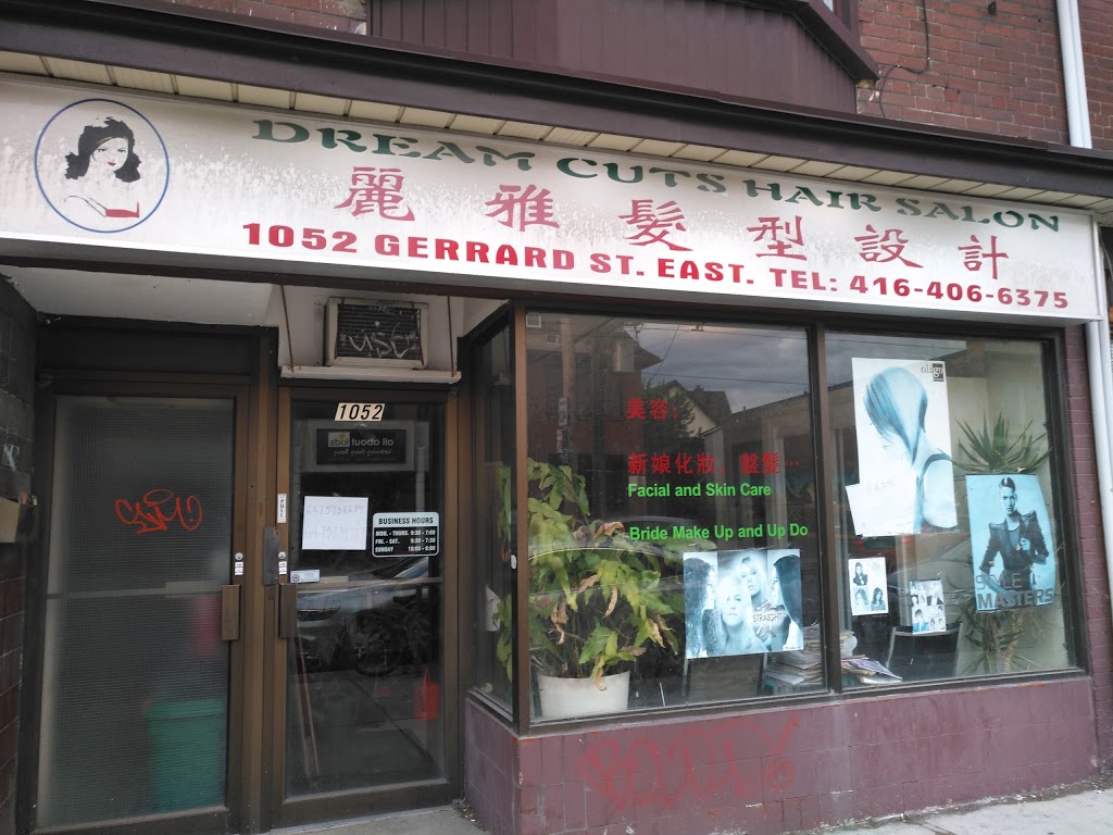 Dream Cuts Hair Salon | 1052 Gerrard St E, Toronto, ON M4M 1Z8, Canada | Phone: (416) 406-6375