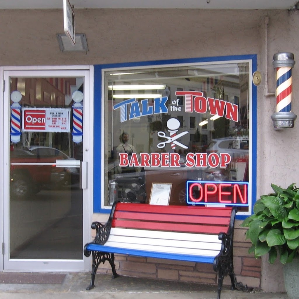 TALK OF THE TOWN BARBER SHOP | 509 Front St, Lynden, WA 98264, USA | Phone: (360) 306-0494