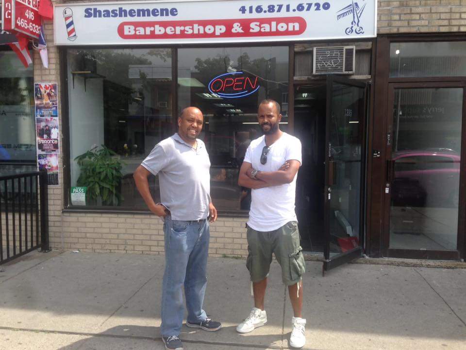 Shashemene Barbershop & salon | 1395 Danforth Ave, Toronto, ON M4J 1N2, Canada | Phone: (416) 871-6720