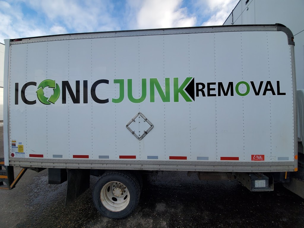 Iconic Junk Removal Sherwood Park | 26 Alderwood Crescent, Sherwood Park, AB T8A 0K3, Canada | Phone: (780) 288-2001