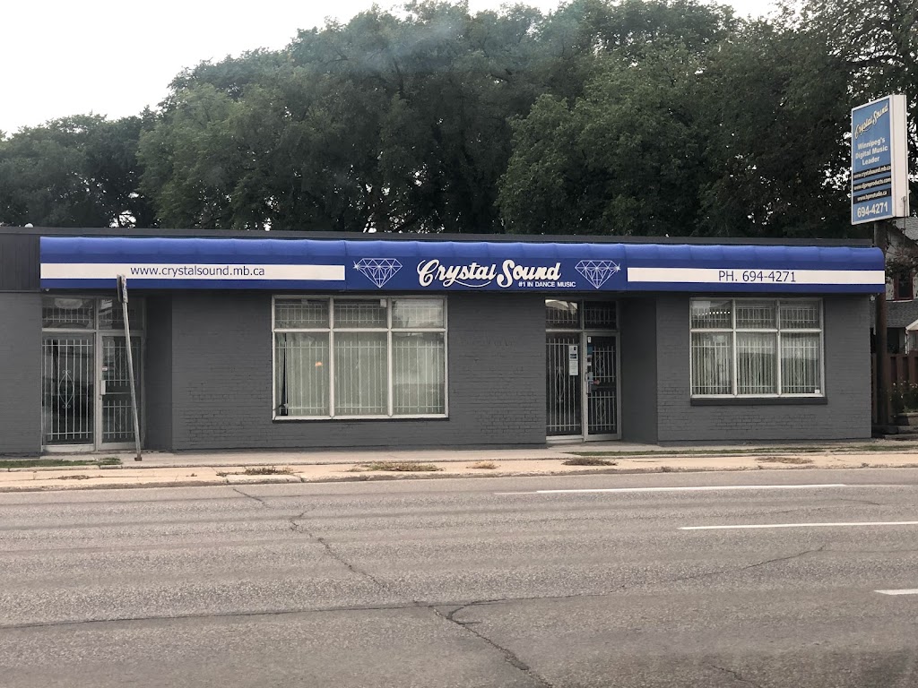Crystal Sound | 1200 Sherwin Rd #707, Winnipeg, MB R3H 0K4, Canada | Phone: (204) 694-4271
