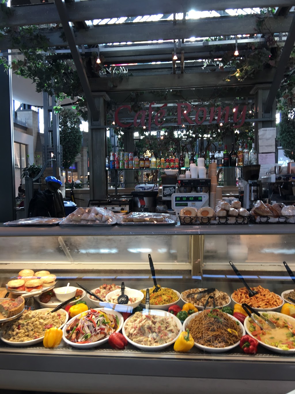 Cafe Romy | 3035 Boulevard le Carrefour, Laval, QC H7T 0A1, Canada | Phone: (450) 688-7669