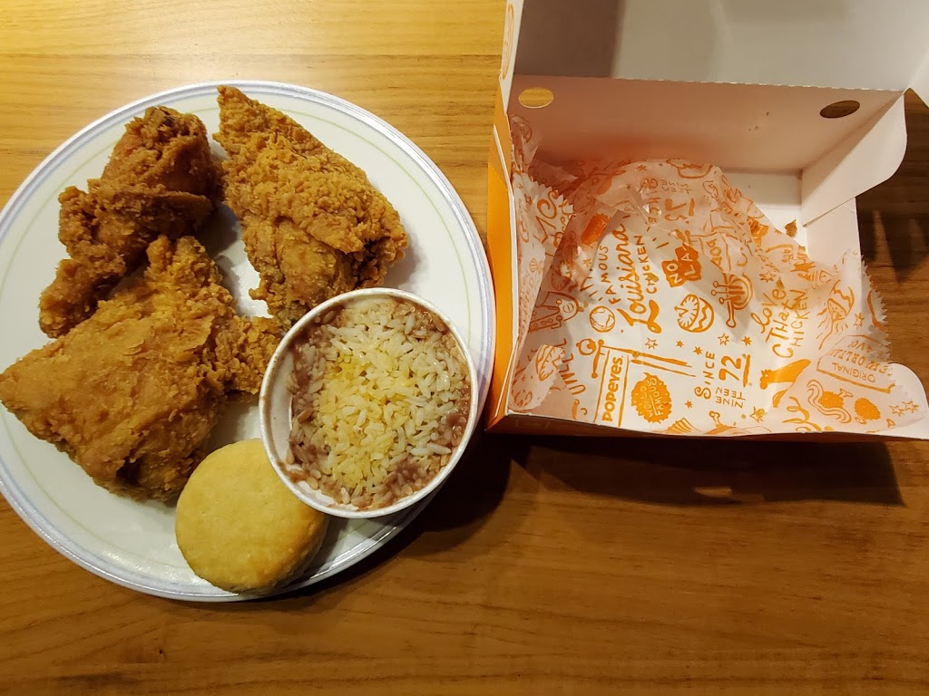 Popeyes Lousiana Kitchen | 4391 King St E, Kitchener, ON N2P 2G1, Canada | Phone: (519) 650-4343