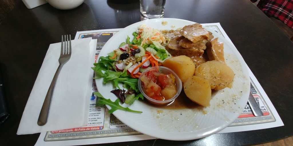 Coco Félix Restaurant | 5161 Rue Principale, Saint-Félix-de-Valois, QC J0K 2M0, Canada | Phone: (450) 889-7171