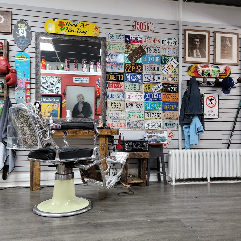 The Grubby Barber Shop | 27 King St W, Cobourg, ON K9A 2M1, Canada | Phone: (289) 927-3398