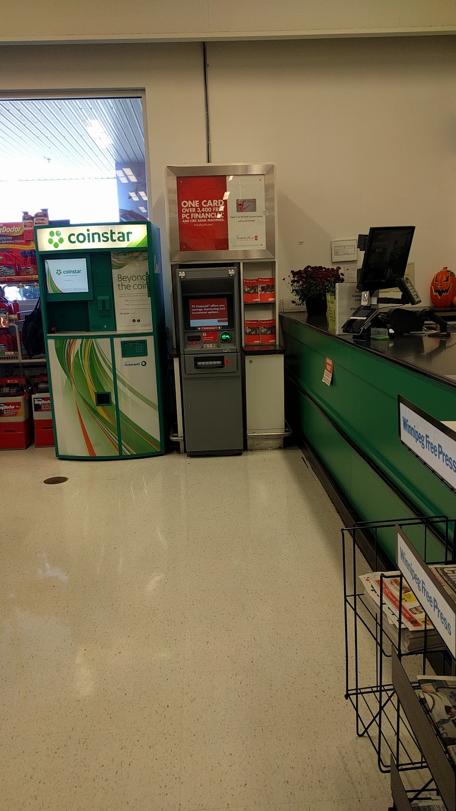 Presidents Choice Financial ATM | 740 St Annes Rd, Winnipeg, MB R2N 0A2, Canada | Phone: (866) 246-7262