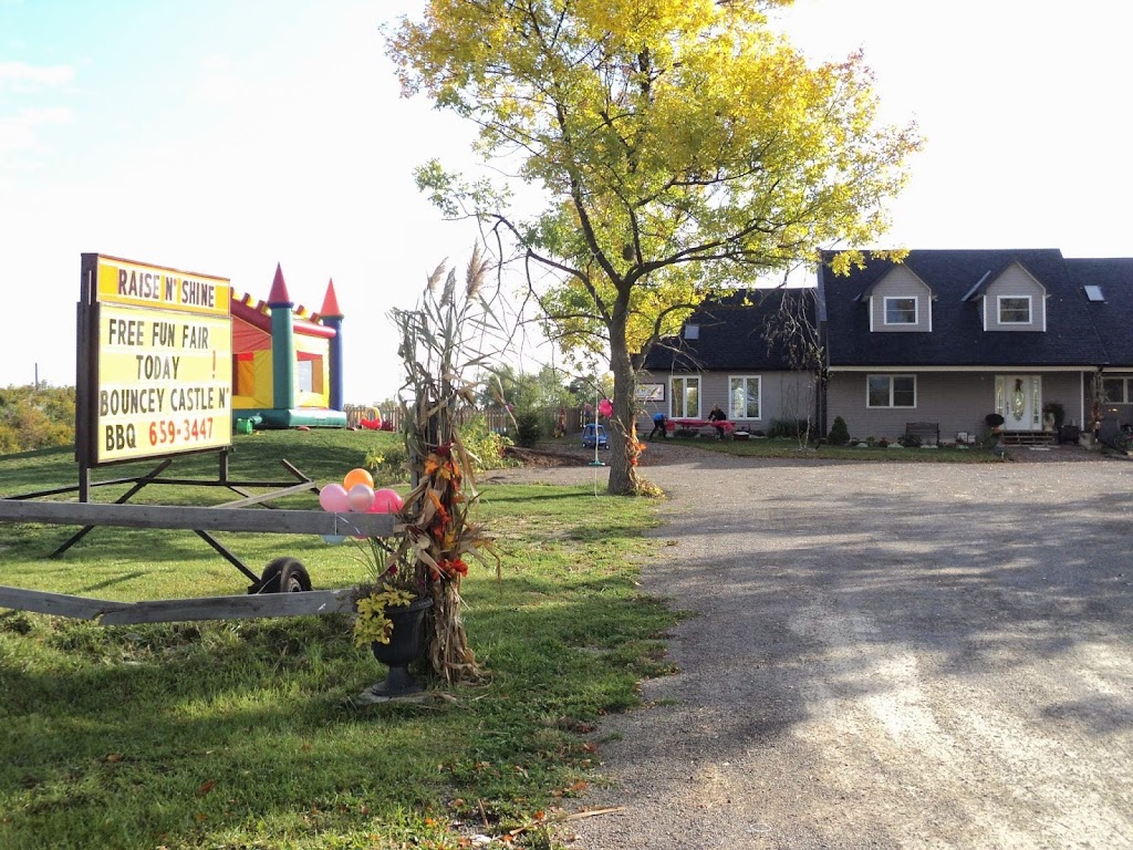 Raise N Shine Daycare | 910 Brock Rd, Dundas, ON L9H 5E4, Canada | Phone: (905) 659-3447