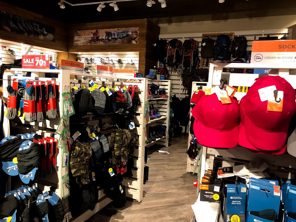 Mountain Warehouse | 261055 Crossiron Mills Boulevard, Rocky View No. 44, AB T4A 0G3, Canada | Phone: (403) 567-8868