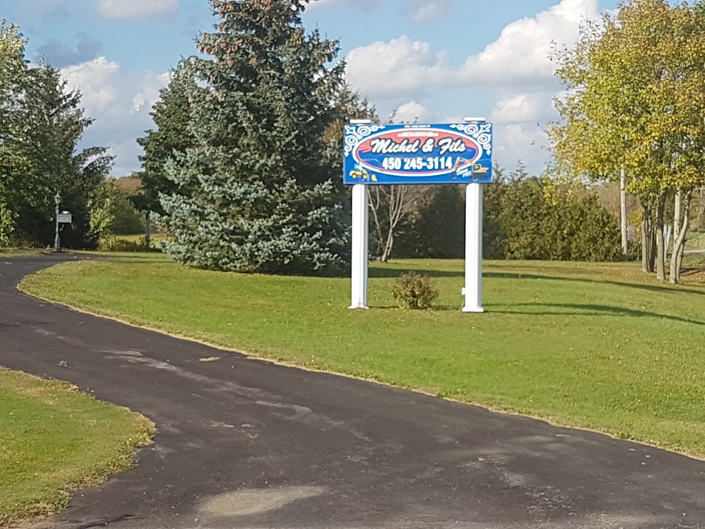 Excavations Michel | 441 QC-219, Napierville, QC J0J 1L0, Canada | Phone: (450) 245-3114