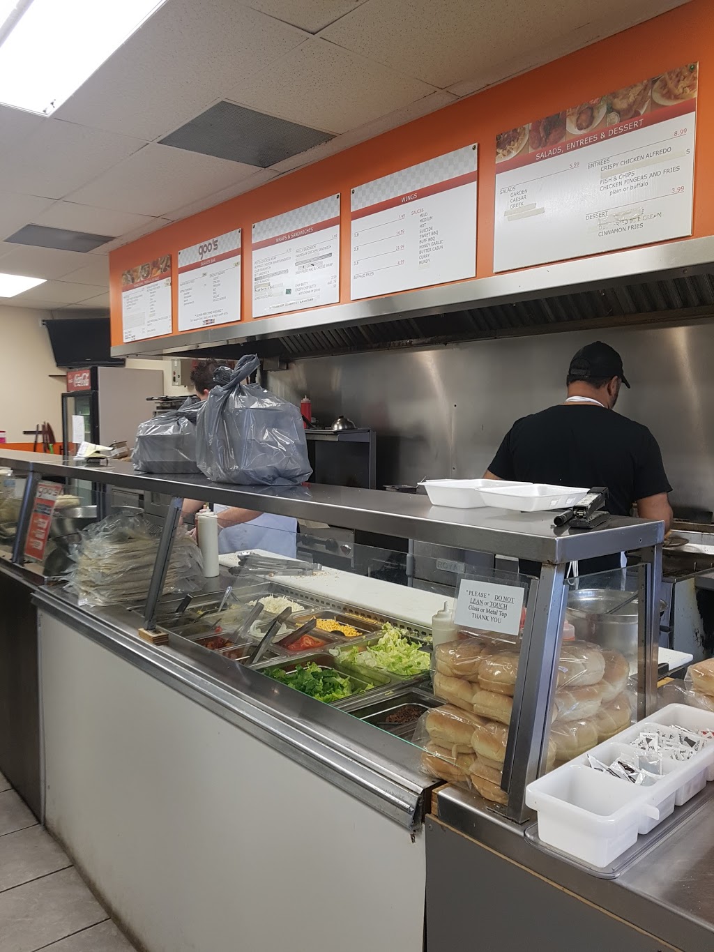Goos Take-Out & Catering | 230 Shellard Ln, Brantford, ON N3T 0B9, Canada | Phone: (519) 752-1111
