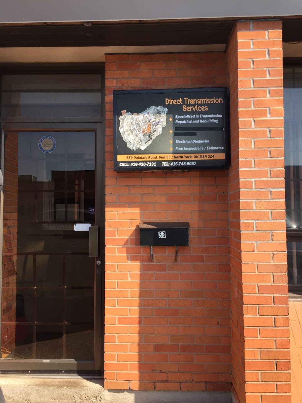 Direct Transmission | 750 Oakdale Rd North York, ON M3N 2Z4 Oakdale Rd unit 33, North York, ON M3N 2Z4, Canada | Phone: (416) 743-6037