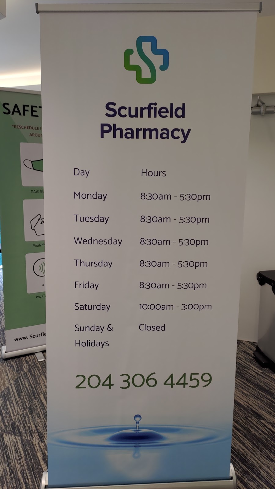 Scurfield Pharmacy | 201 Scurfield Blvd, Winnipeg, MB R3Y 1A5, Canada | Phone: (204) 306-4459