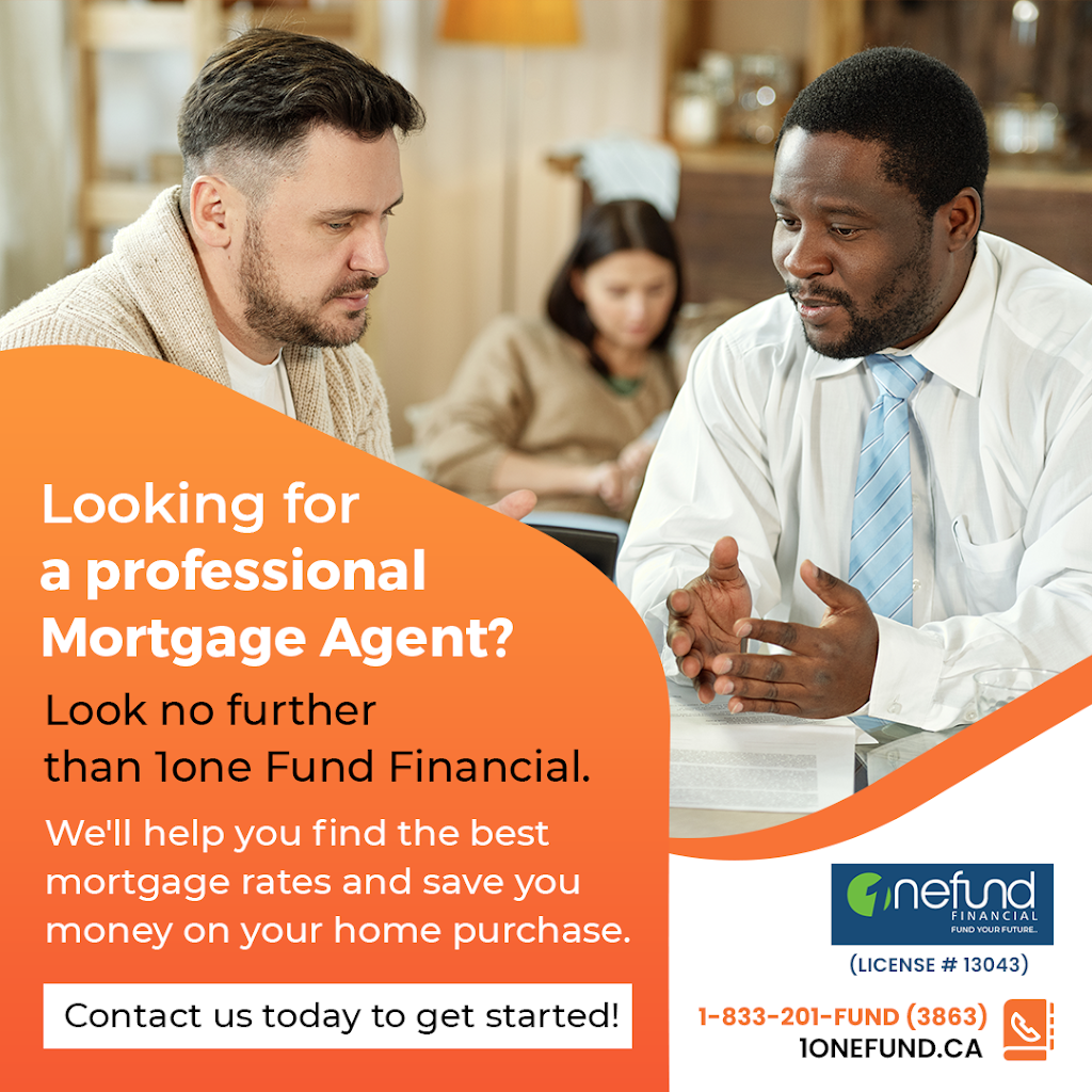 1ONEFUND Financial Group Ltd - Mortgage Broker Oshawa | 50 Richmond St E #108, Oshawa, ON L1G 7C7, Canada | Phone: (833) 201-3863
