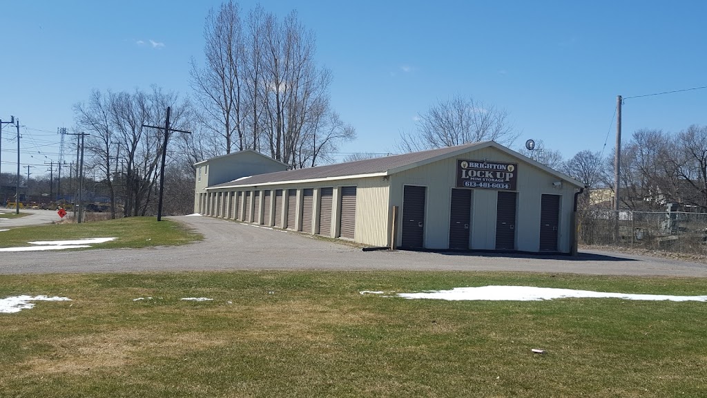 Brighton Lock Up | 90 Prince Edward St, Brighton, ON K0H 2K0, Canada | Phone: (613) 481-6034