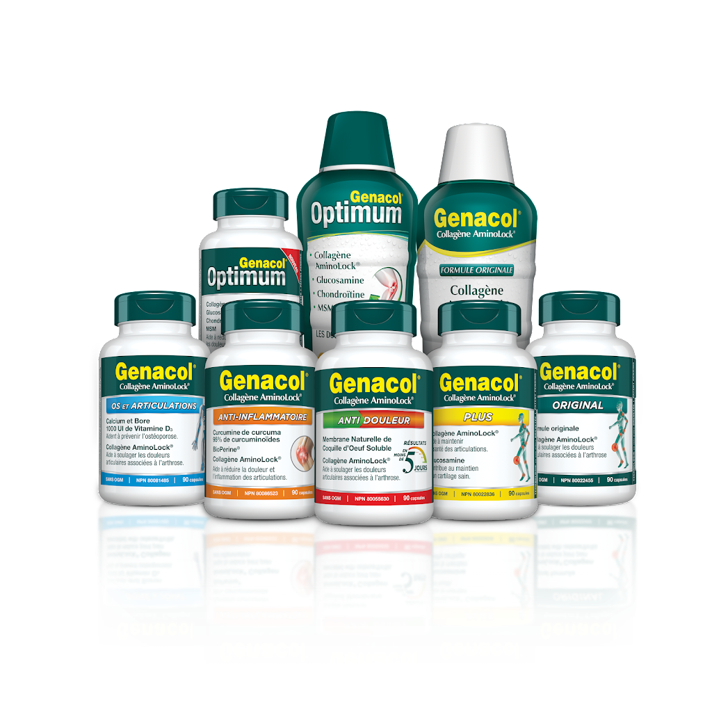 Genacol | 81 Rue Gaston-Dumoulin, Blainville, QC J7C 6B4, Canada | Phone: (450) 433-8538