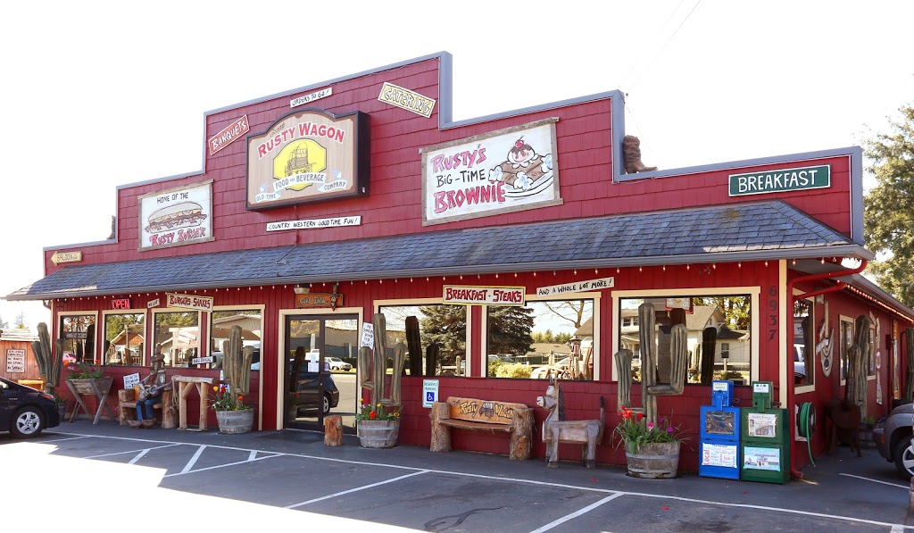 Rusty Wagon Old Tyme Food | 6937 Hannegan Rd, Lynden, WA 98264, USA | Phone: (360) 354-5236
