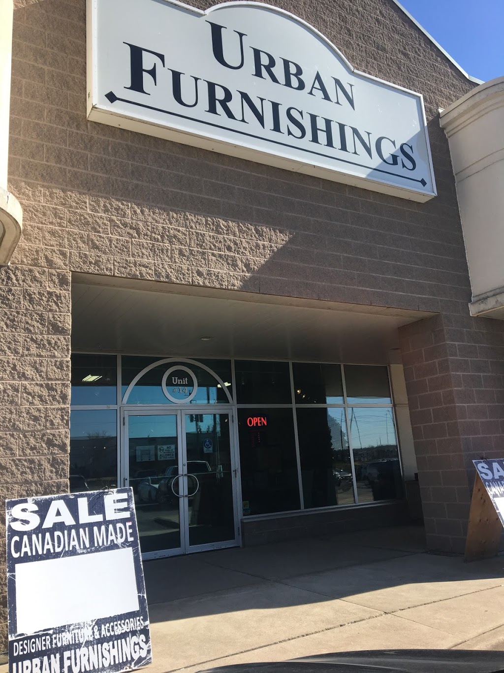 Urban Furnishings | 410 Lewis Rd Unit 14, Stoney Creek, ON L8E 5Y7, Canada | Phone: (289) 309-7935