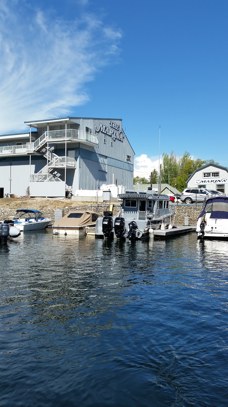 The Marina | 1210 Young St, Sicamous, BC V0E 2V0, Canada | Phone: (250) 836-3131
