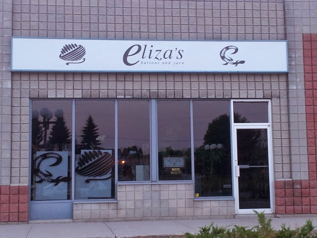 Elizas Buttons & Yarn | 250 Bayview Dr #2, Barrie, ON L4N 4Y8, Canada | Phone: (705) 725-8536