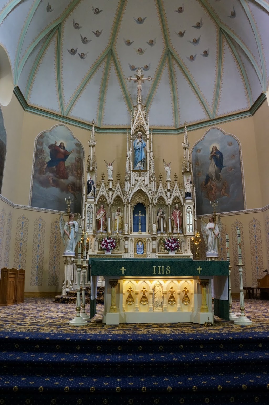 Immaculate Conception Church | 212 12 Conc, 212 Concession Rd 12, Formosa, ON N0G 1W0, Canada | Phone: (519) 367-5341