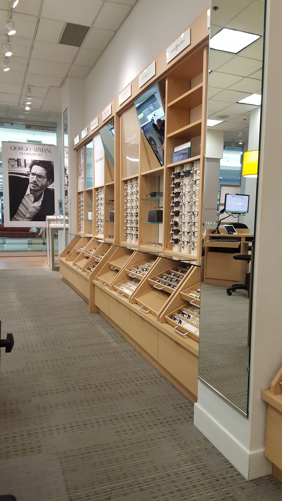 LensCrafters | 650 W 41st Ave, Vancouver, BC V5Z 2M9, Canada | Phone: (604) 263-2485