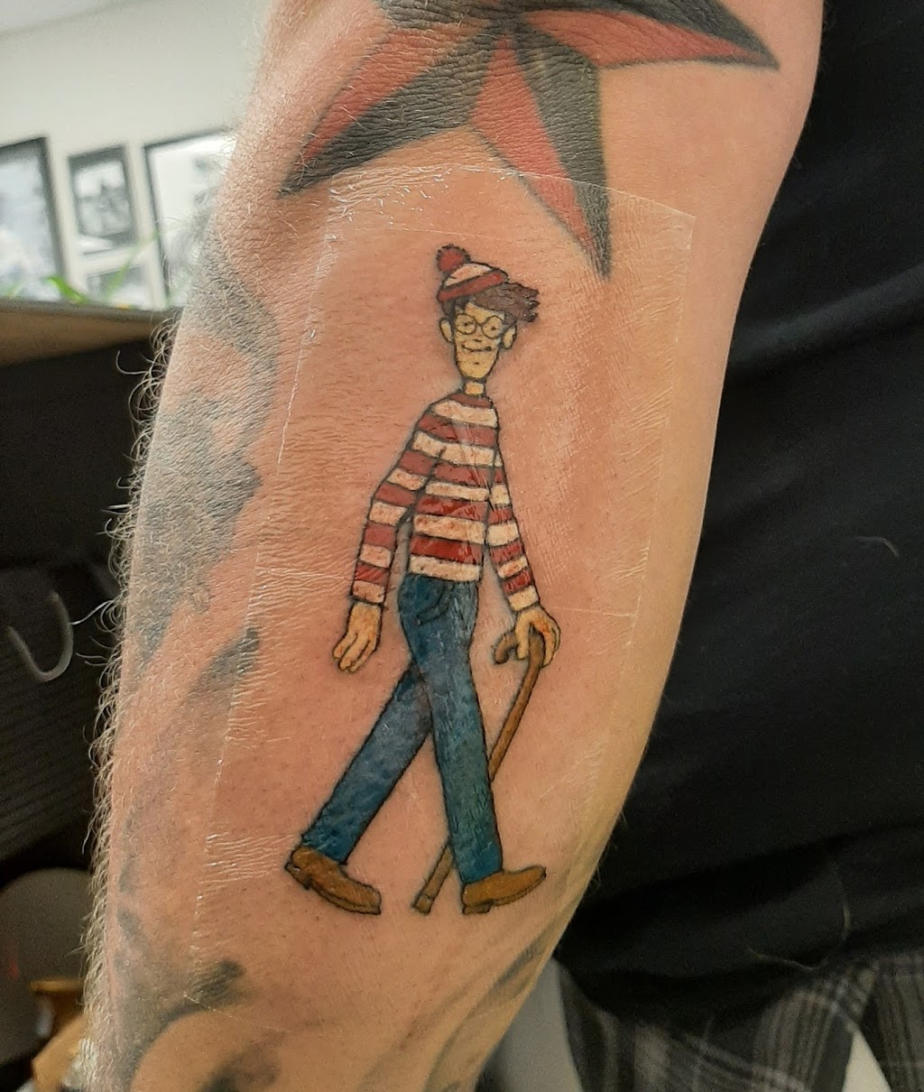 Paradigm Tattoo | 2009 18th St, Coaldale, AB T1M 1E9, Canada | Phone: (587) 220-2572