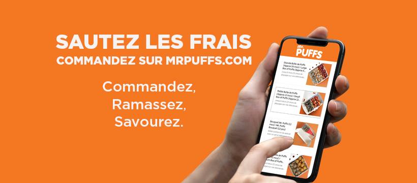 Mr. Puffs | 1600 Rue Notre Dame E, Victoriaville, QC G6P 0B4, Canada | Phone: (819) 758-2826