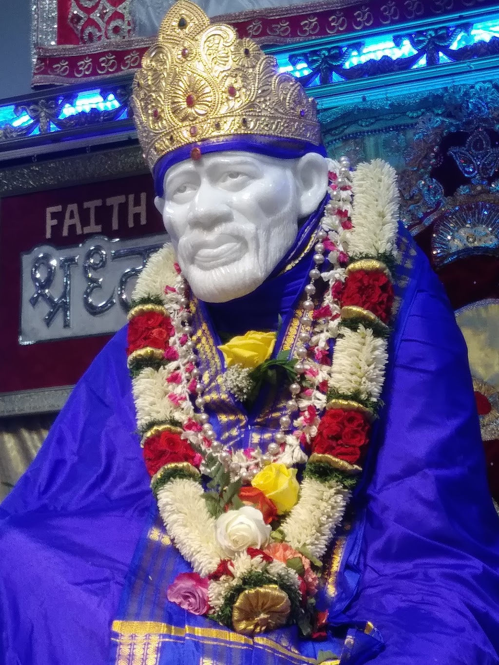 The Shirdi Sai Mandir and Cultural Centre | 2721 Markham Rd Unit #8, Scarborough, ON M1X 1L5, Canada | Phone: (647) 444-4724
