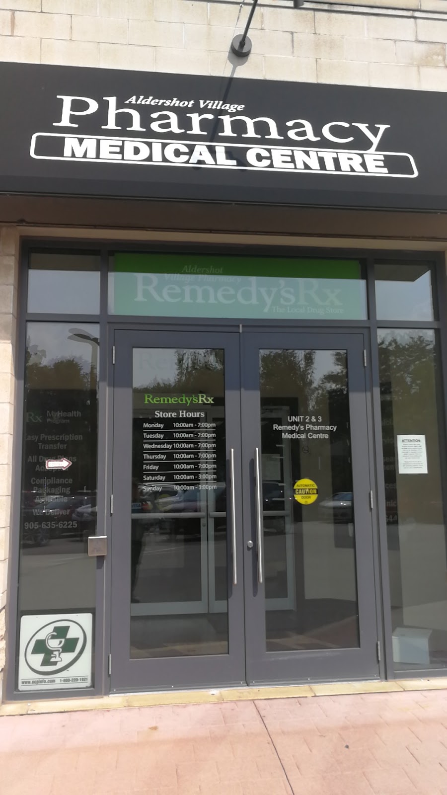 Aldershot Village Medical Centre *Please call ahead for wait tim | 2-18 Plains Rd W, Burlington, ON L7T 1E9, Canada | Phone: (905) 218-6444