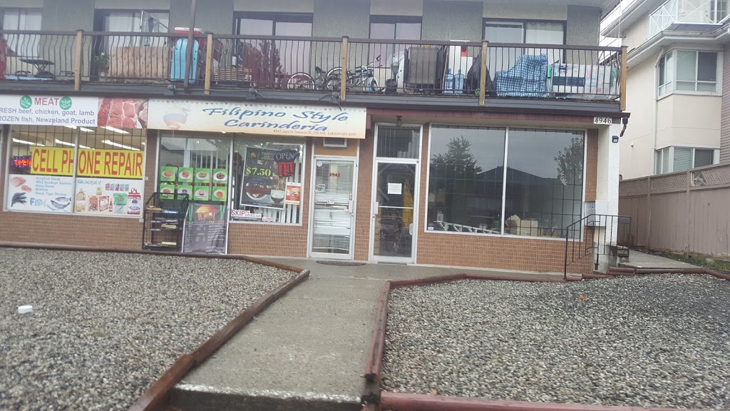 Filipino Style Carinderia | 4942 Joyce St, Vancouver, BC V5R 4G6, Canada | Phone: (604) 564-2055