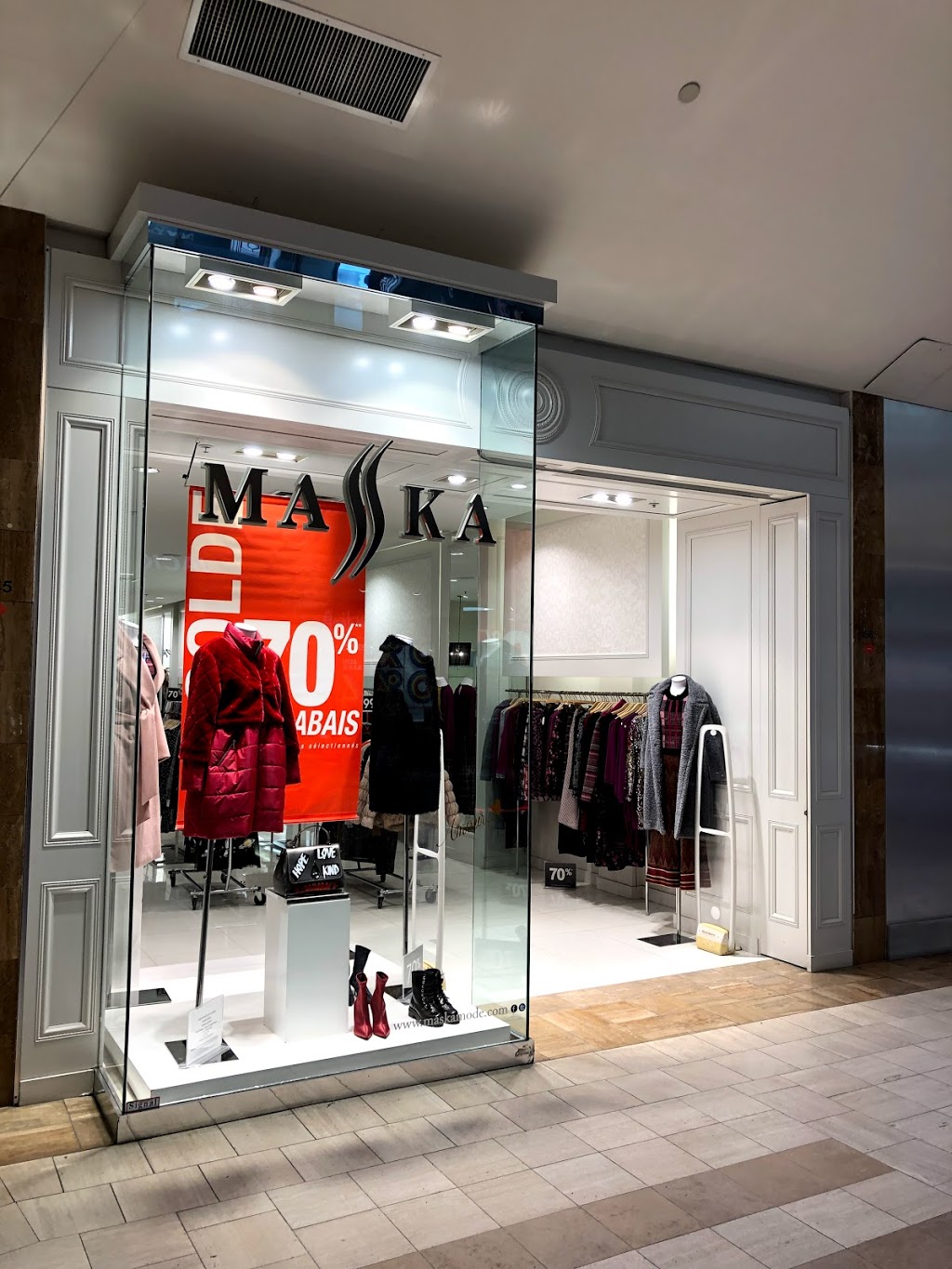 Maska Mode Inc | 2305 Chemin Rockland, Mont-Royal, QC H3P 3E9, Canada | Phone: (514) 344-5464