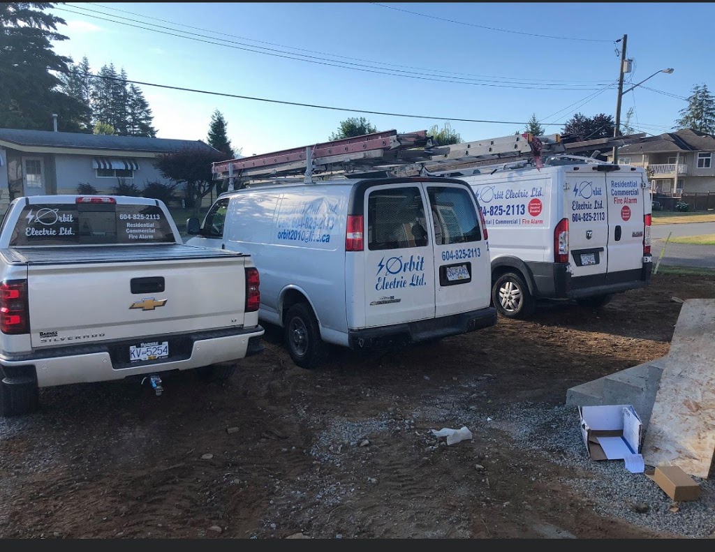 Orbit Electric Ltd. | electrician | 34362 Redwood Ave, Abbotsford, BC V2S 2T7, Canada | 6048252113 OR +1 604-825-2113