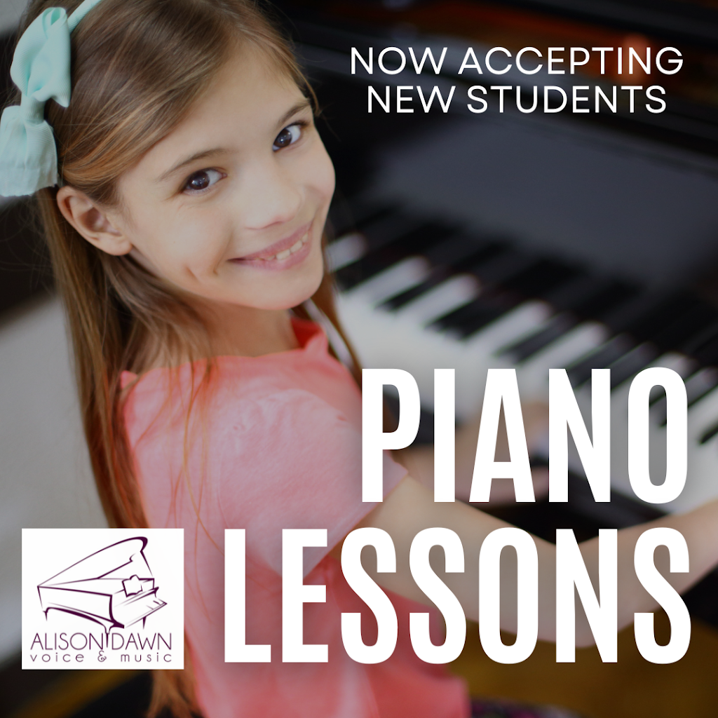 Alison Dawn Voice & Music, Riverview | 630 Pinewood Rd, Riverview, NB E1B 5M7, Canada | Phone: (506) 609-7464